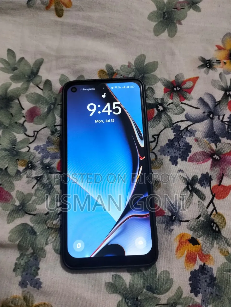 Oppo Reno7 256 GB Black