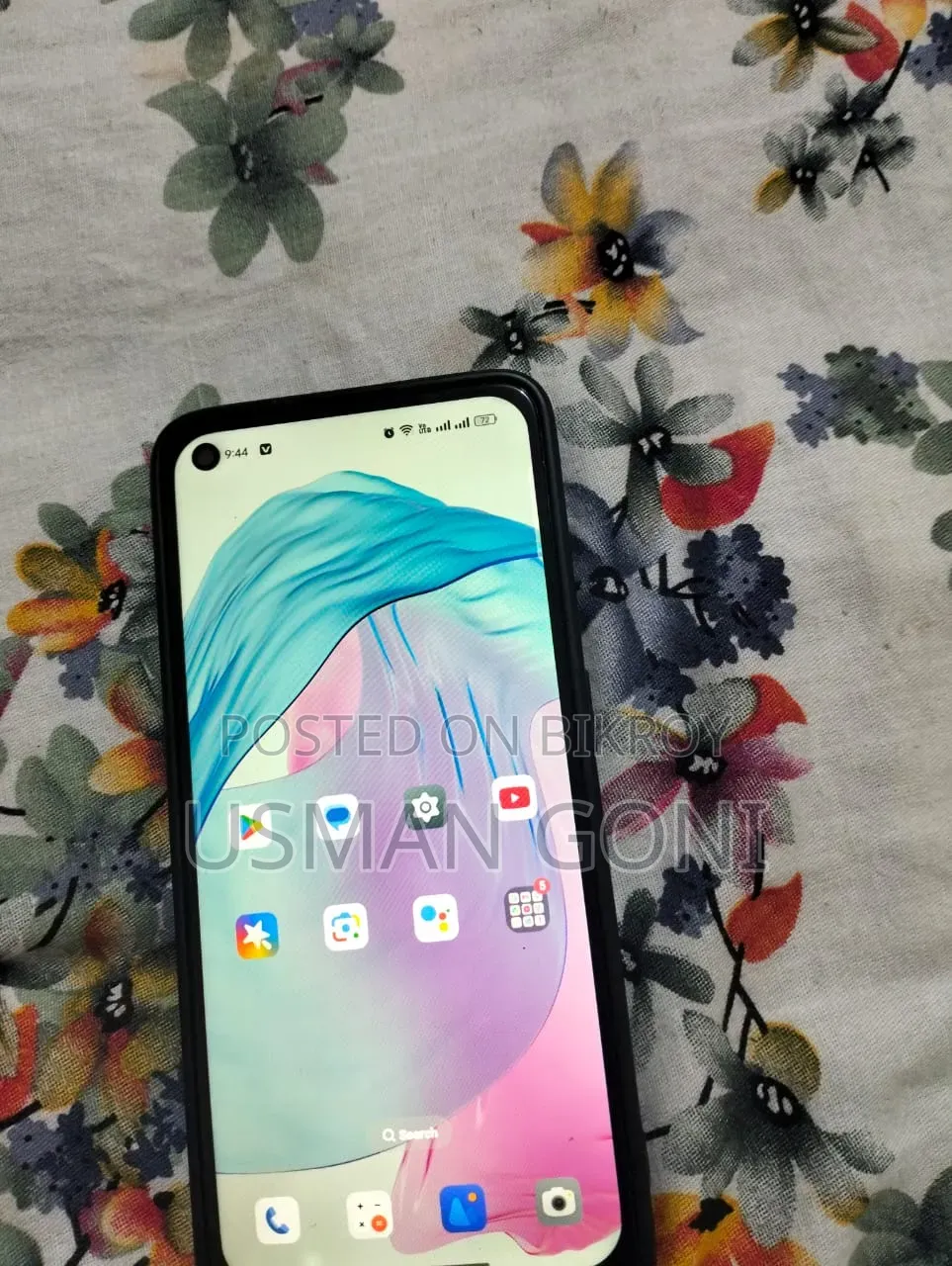 Oppo Reno7 256 GB Black