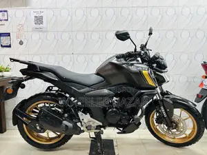 Yamaha FZ 2024 Black