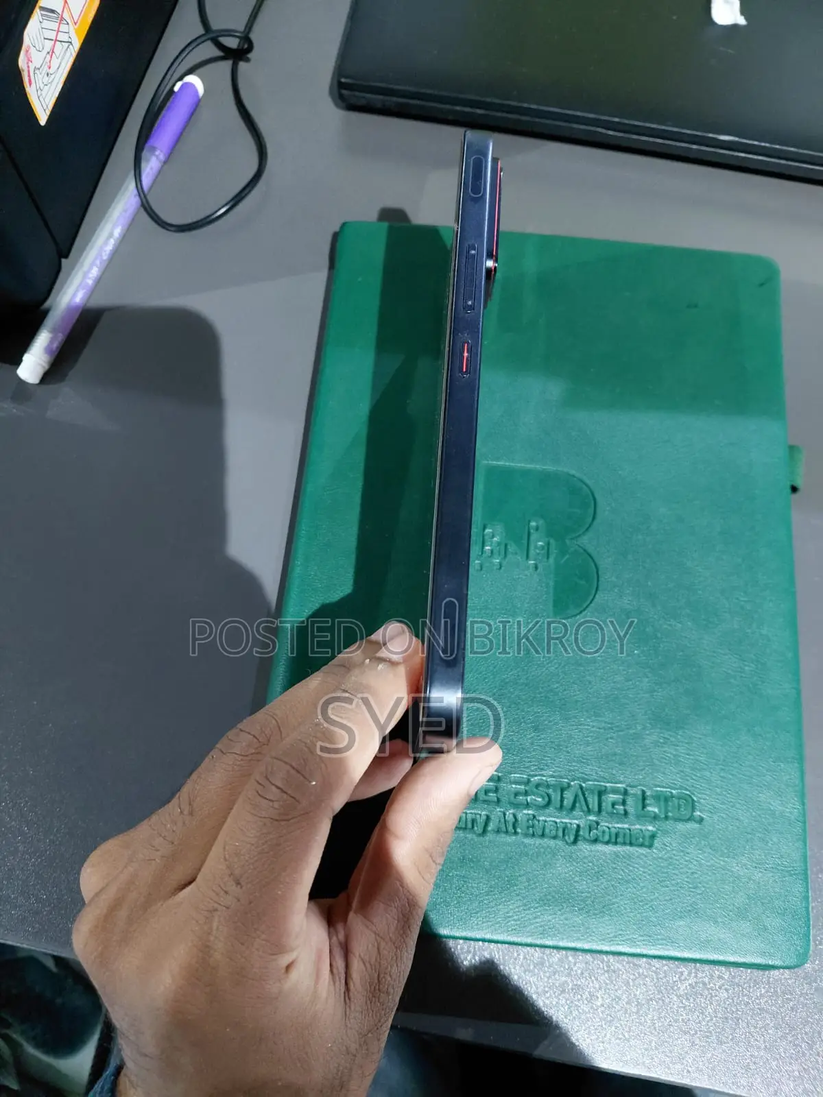 Infinix GT 30 Pro 256 GB Black