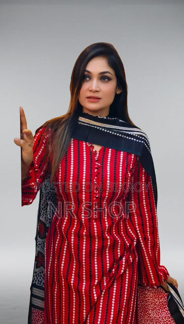 প্রিমিয়াম লিলেন থ্রি-পিস