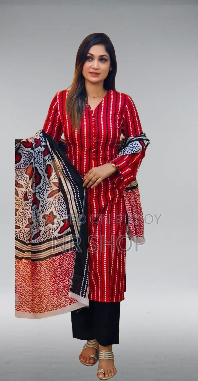 প্রিমিয়াম লিলেন থ্রি-পিস