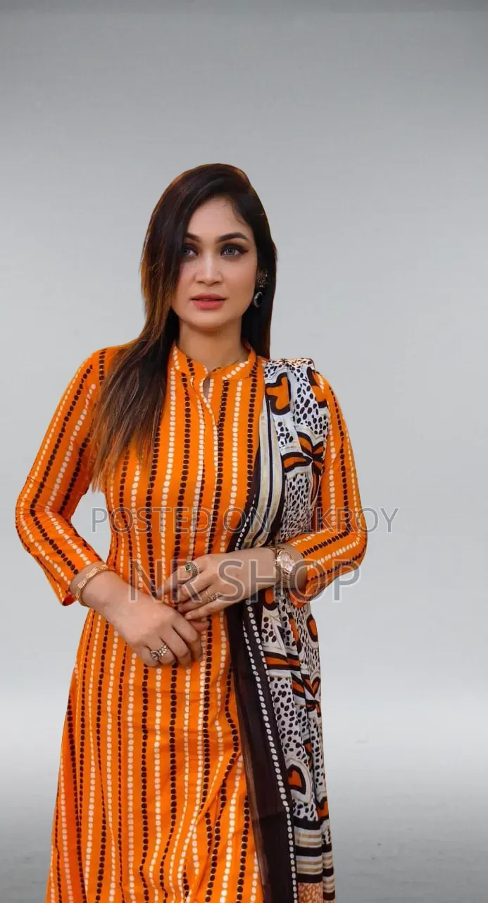 প্রিমিয়াম লিলেন থ্রি-পিস