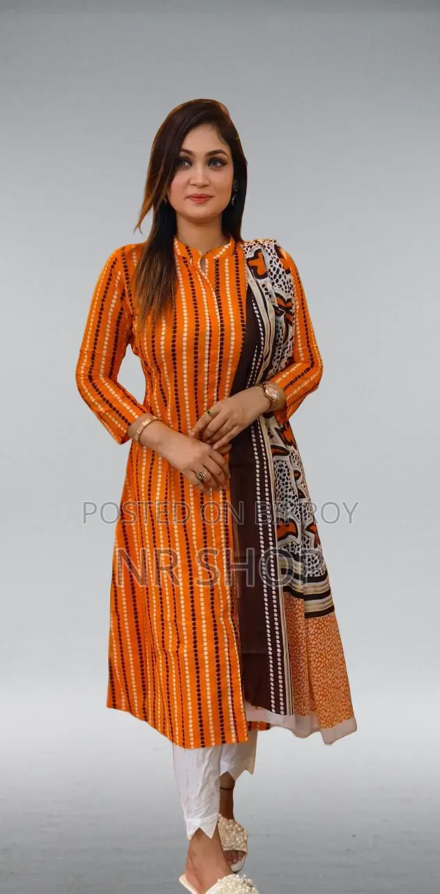 প্রিমিয়াম লিলেন থ্রি-পিস