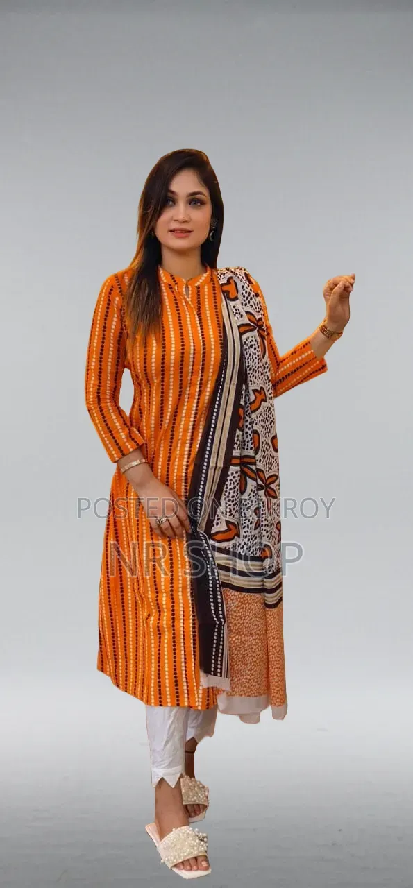 প্রিমিয়াম লিলেন থ্রি-পিস