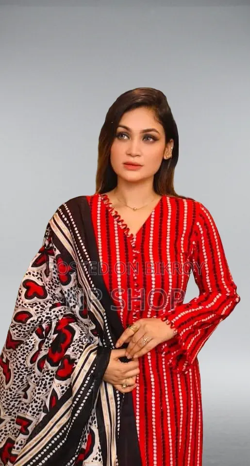 প্রিমিয়াম লিলেন থ্রি-পিস