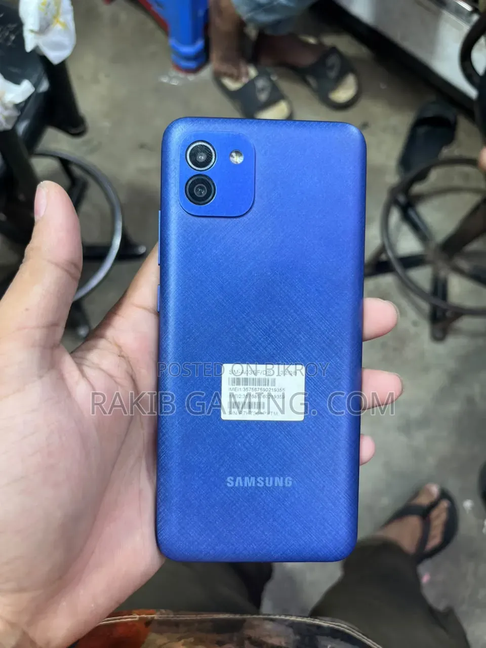 Samsung Galaxy A03 32 GB Blue