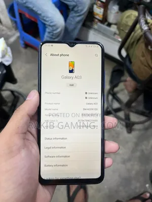 Samsung Galaxy A03 32 GB Blue