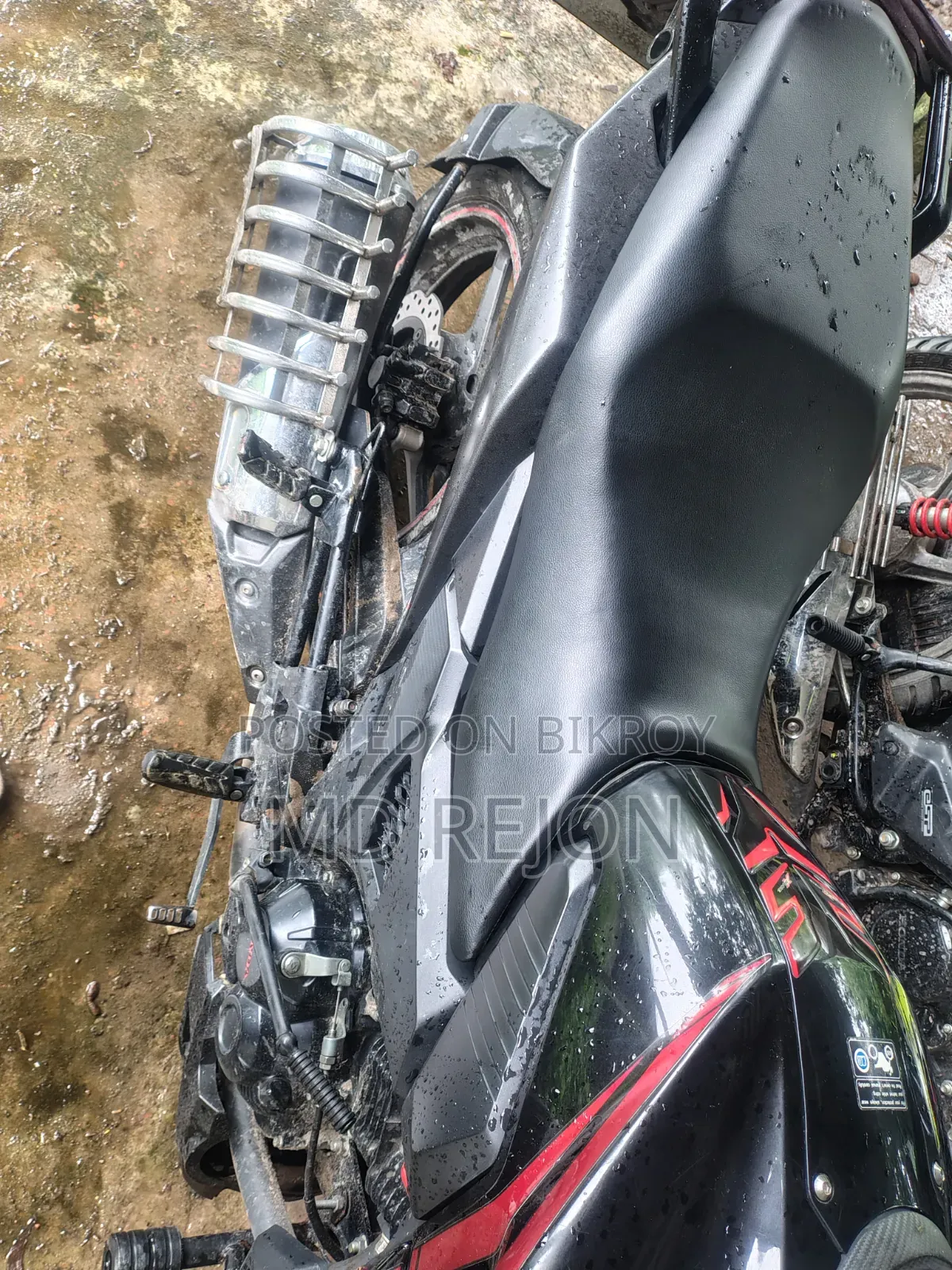 Honda X-Blade 160 2022 Black