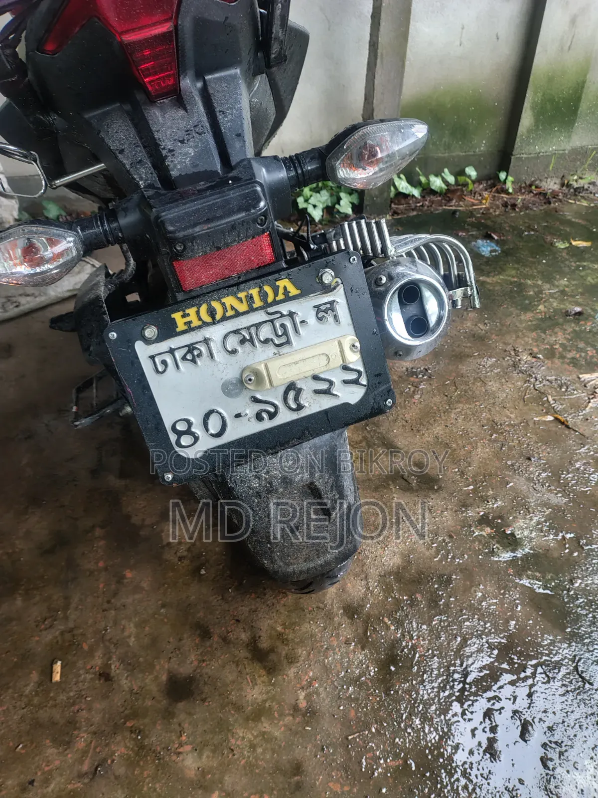 Honda X-Blade 160 2022 Black