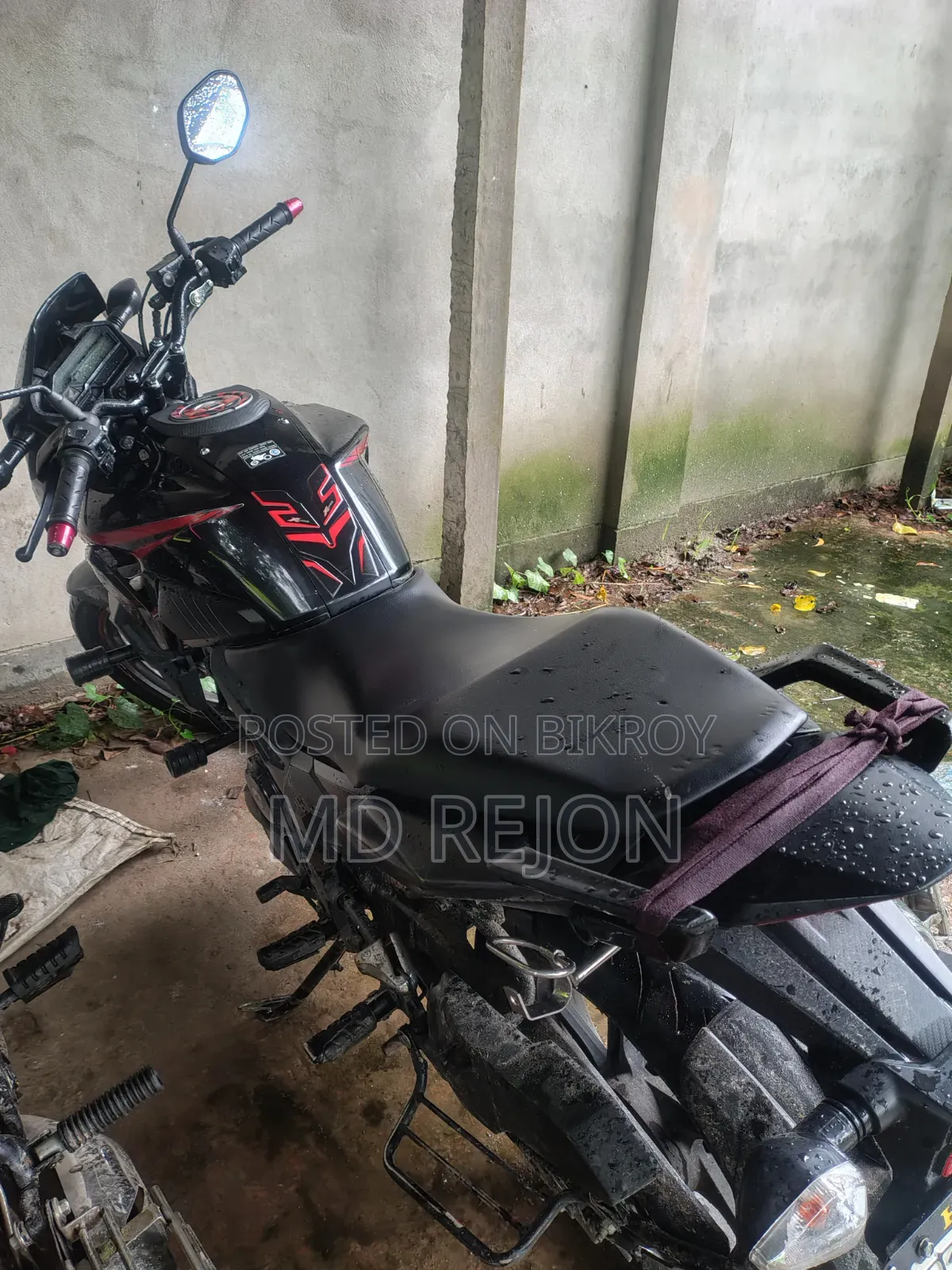 Honda X-Blade 160 2022 Black