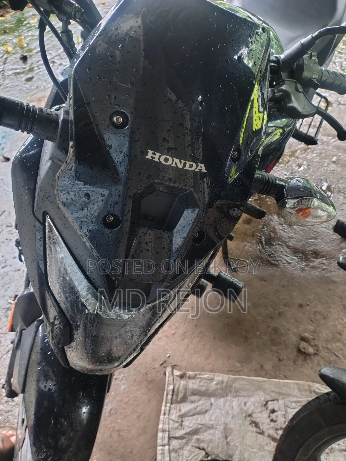 Honda X-Blade 160 2022 Black