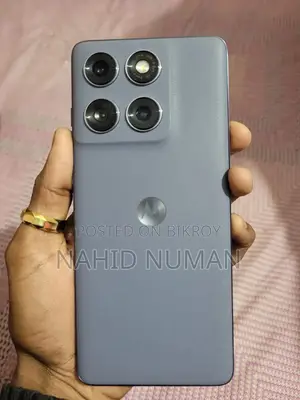 Motorola Edge 60 Fusion 256 GB Gray
