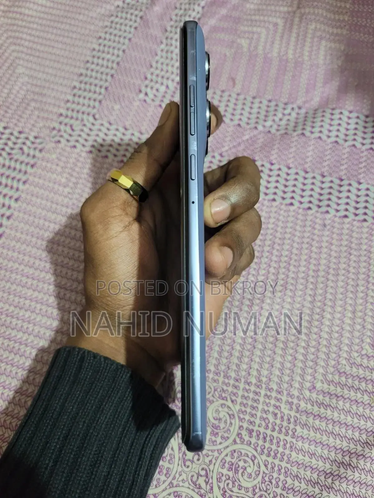 Motorola Edge 60 Fusion 256 GB Gray