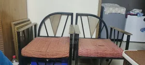১+১ সিঙ্গেল রট আয়রন সোফা