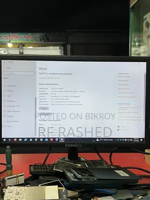 Desktop Computer 8GB Intel Core I3 SSD 128GB