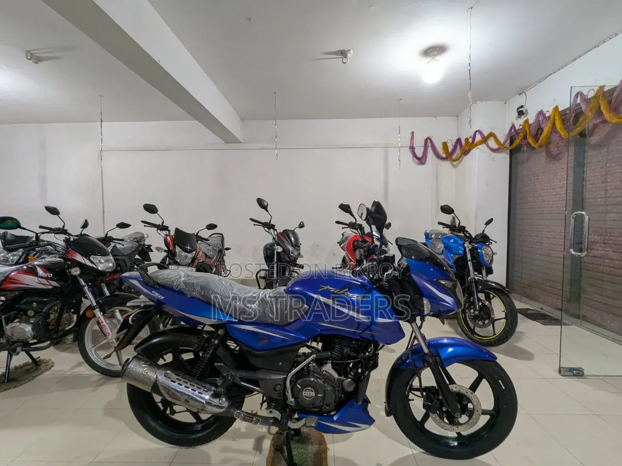 Bajaj Pulsar 150 2021 Blue
