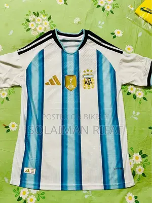 BIG OFFER 50% Discount on Argentina Home Jersey (Player Edition)