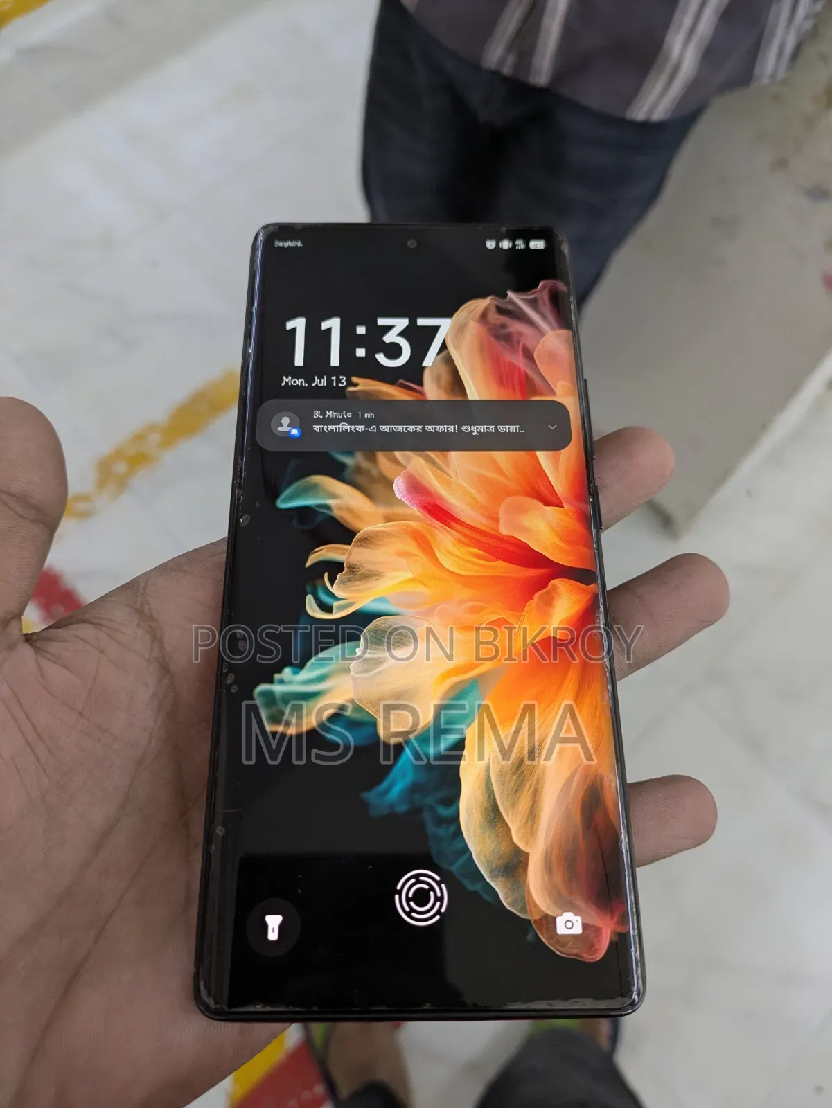 Tecno Camon 30S 256 GB Black