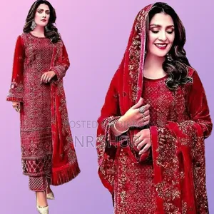 Indian Barish Catalog Design Four-Piece