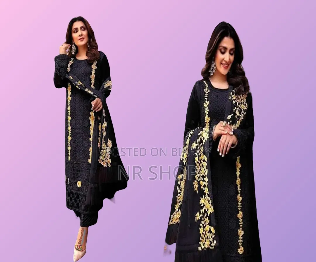 Indian Barish Catalog Design Four-Piece