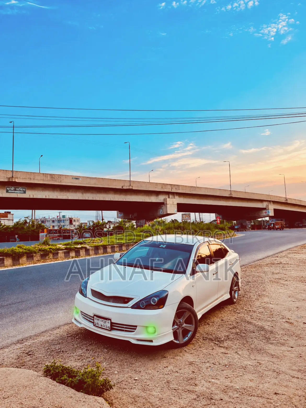 Toyota Allion 2002 Pearl