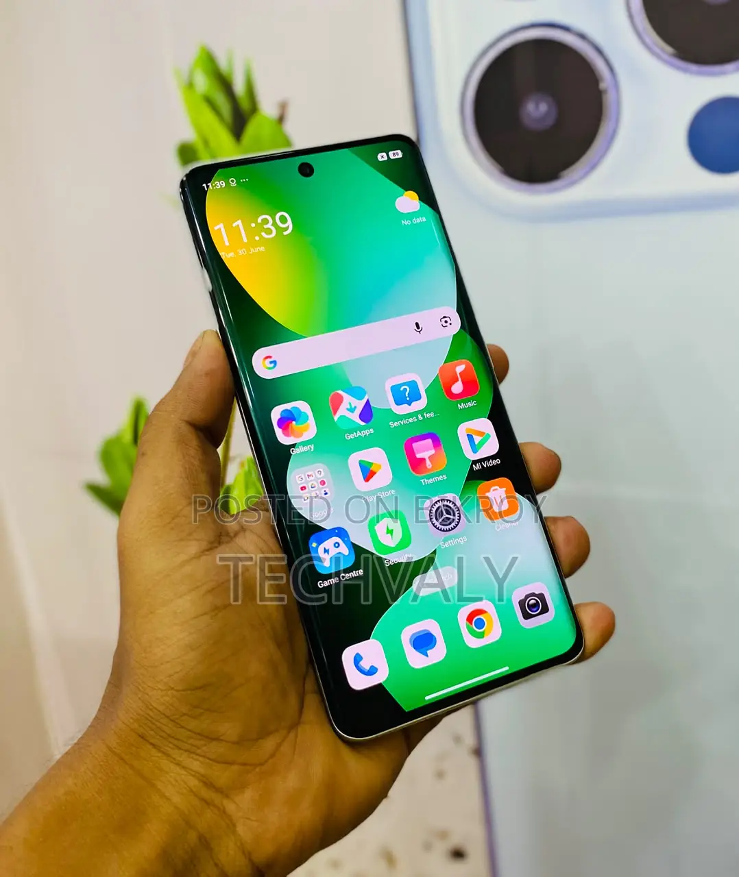 New Xiaomi Redmi Note 15 256 GB Gray