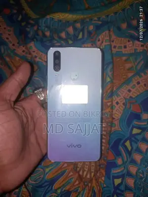 Vivo Y17 256 GB Blue