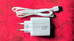  Mi Supervooc 65w Fast Charger (কেবলসহ) 