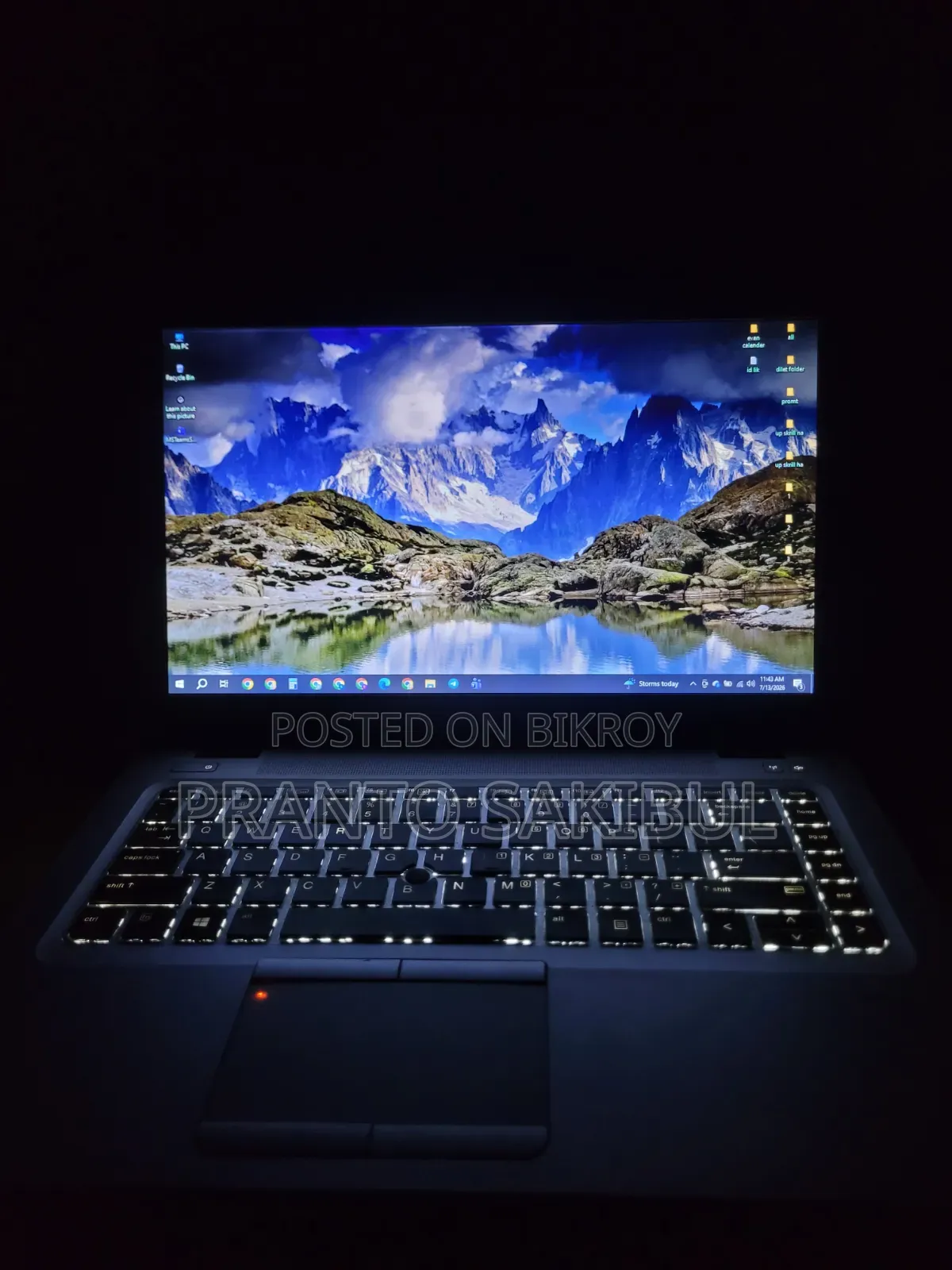 Laptop HP EliteBook 840 G3 8GB Intel Core I5 SSD 128GB