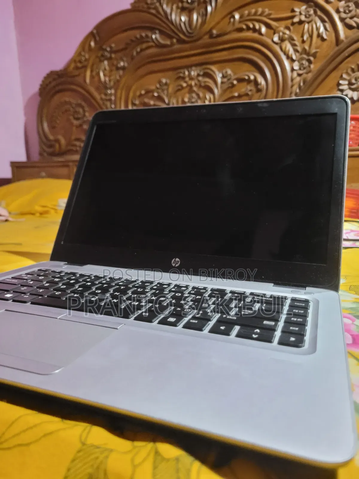 Laptop HP EliteBook 840 G3 8GB Intel Core I5 SSD 128GB