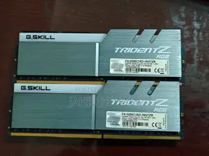 G.Skill Trident Z RGB DDR4 8GB x 2