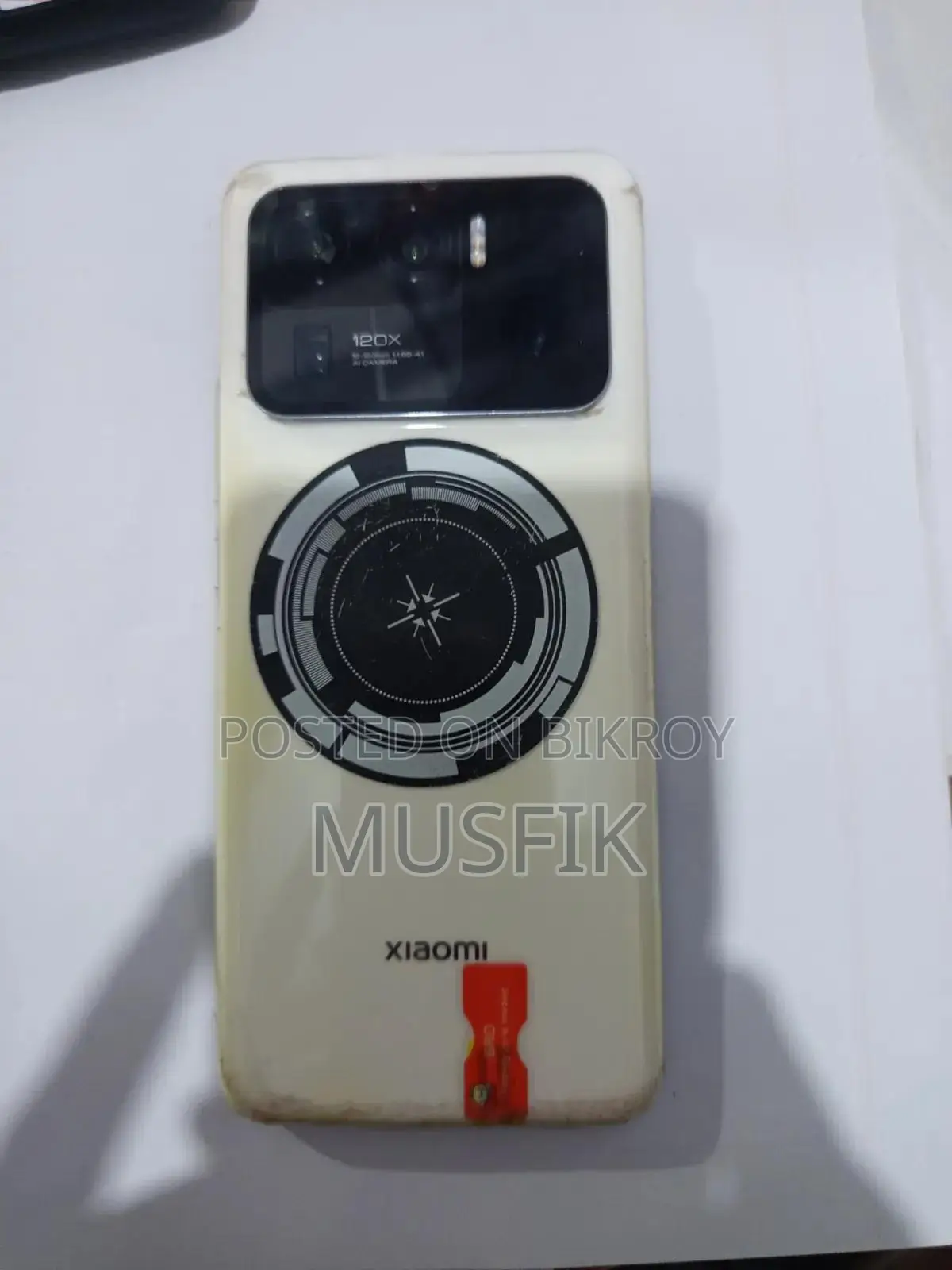 শাওমি মি ১১ আল্ট্রা ২৫৬ জিবি সাদা