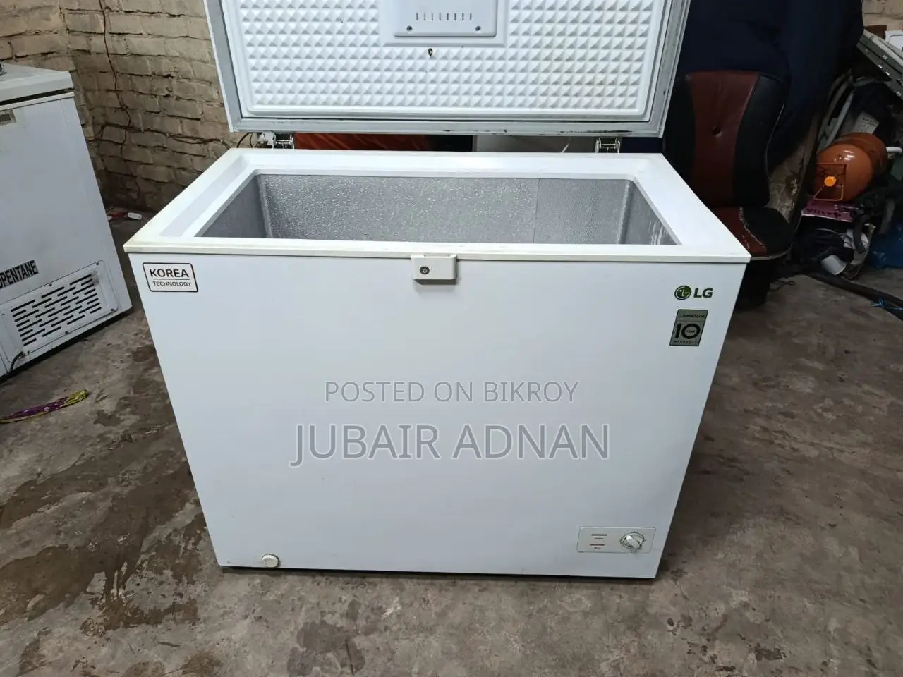 Lg ১৯০ লিটারের ডিপ ফ্রিজ বিক্রয় হবে