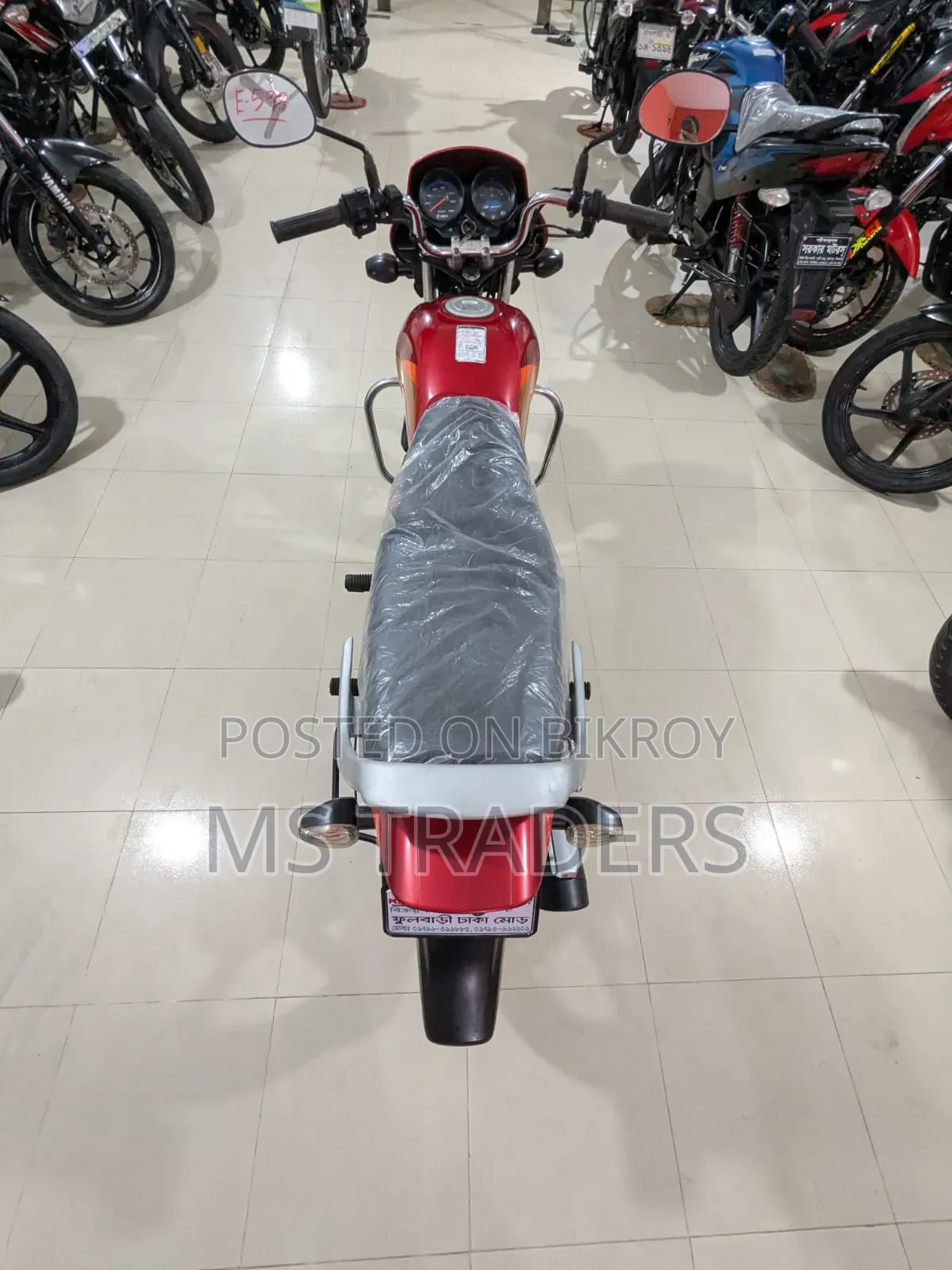 Hero HF Deluxe 2024 Red