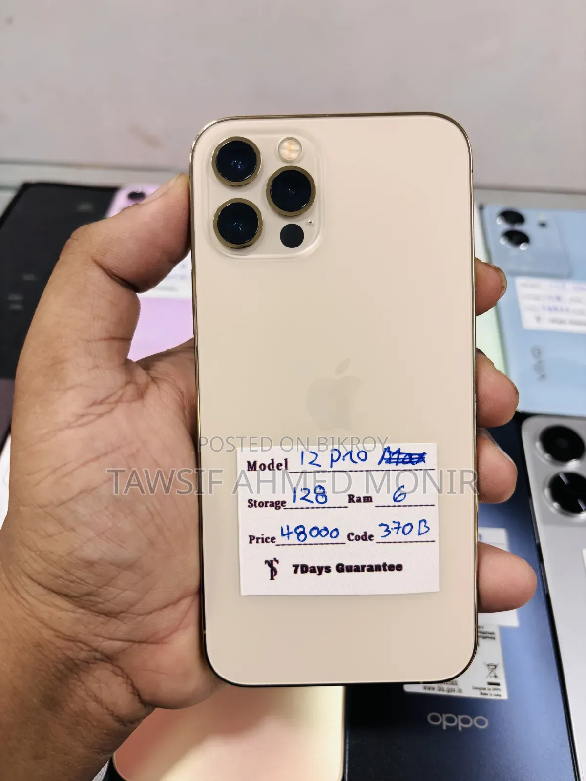 Apple iPhone 12 Pro 128 GB Gold