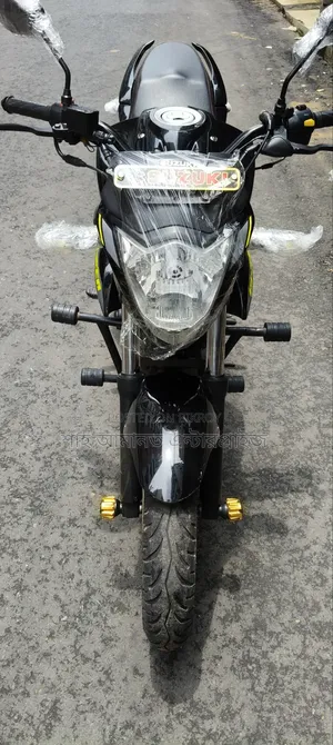Suzuki Gixxer Monotone 2024 Black