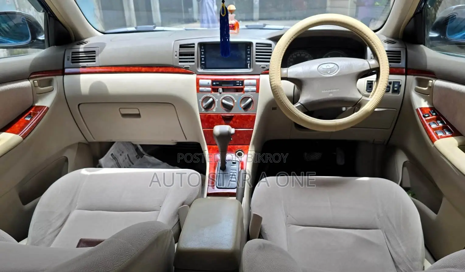 Toyota Corolla 2005 Blue