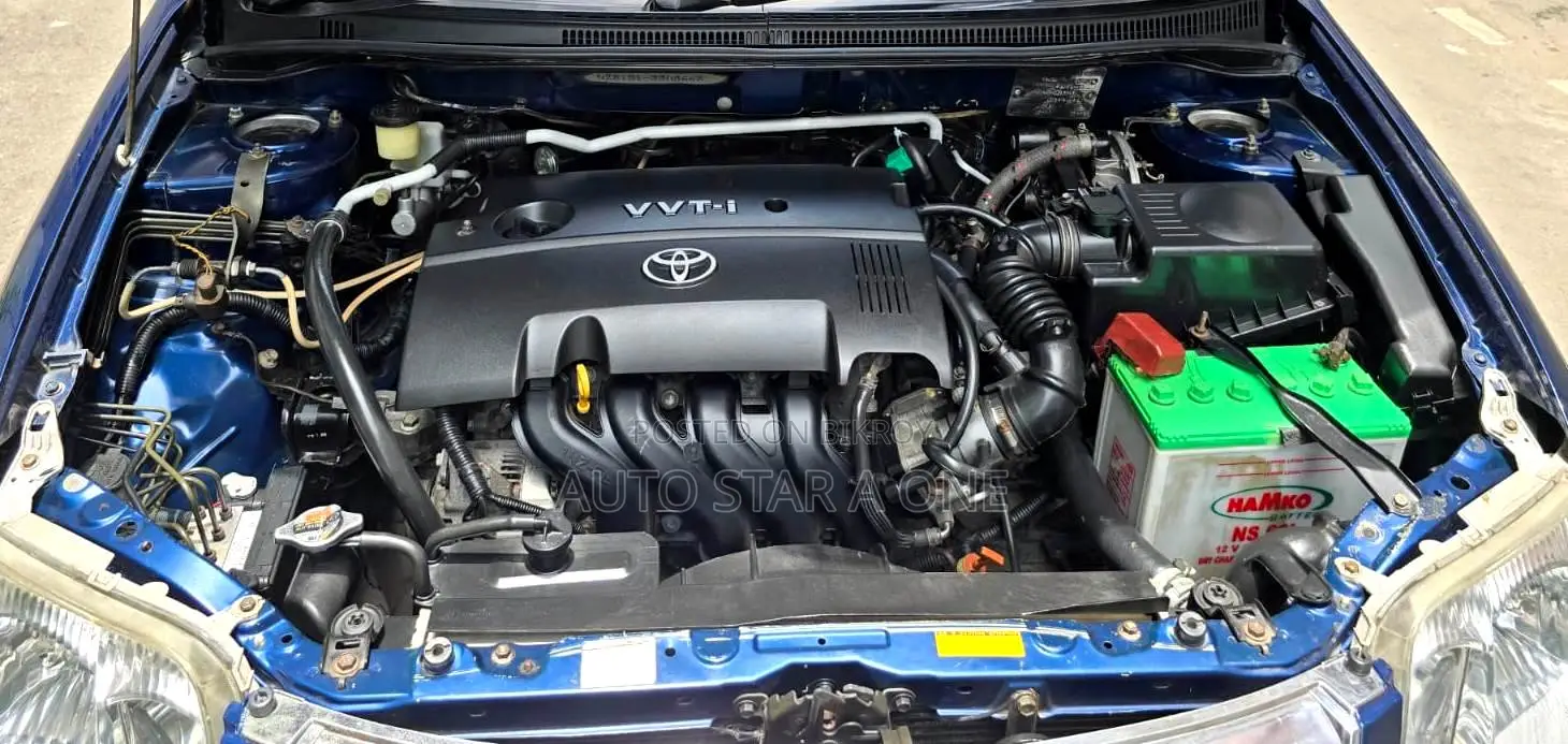 Toyota Corolla 2005 Blue