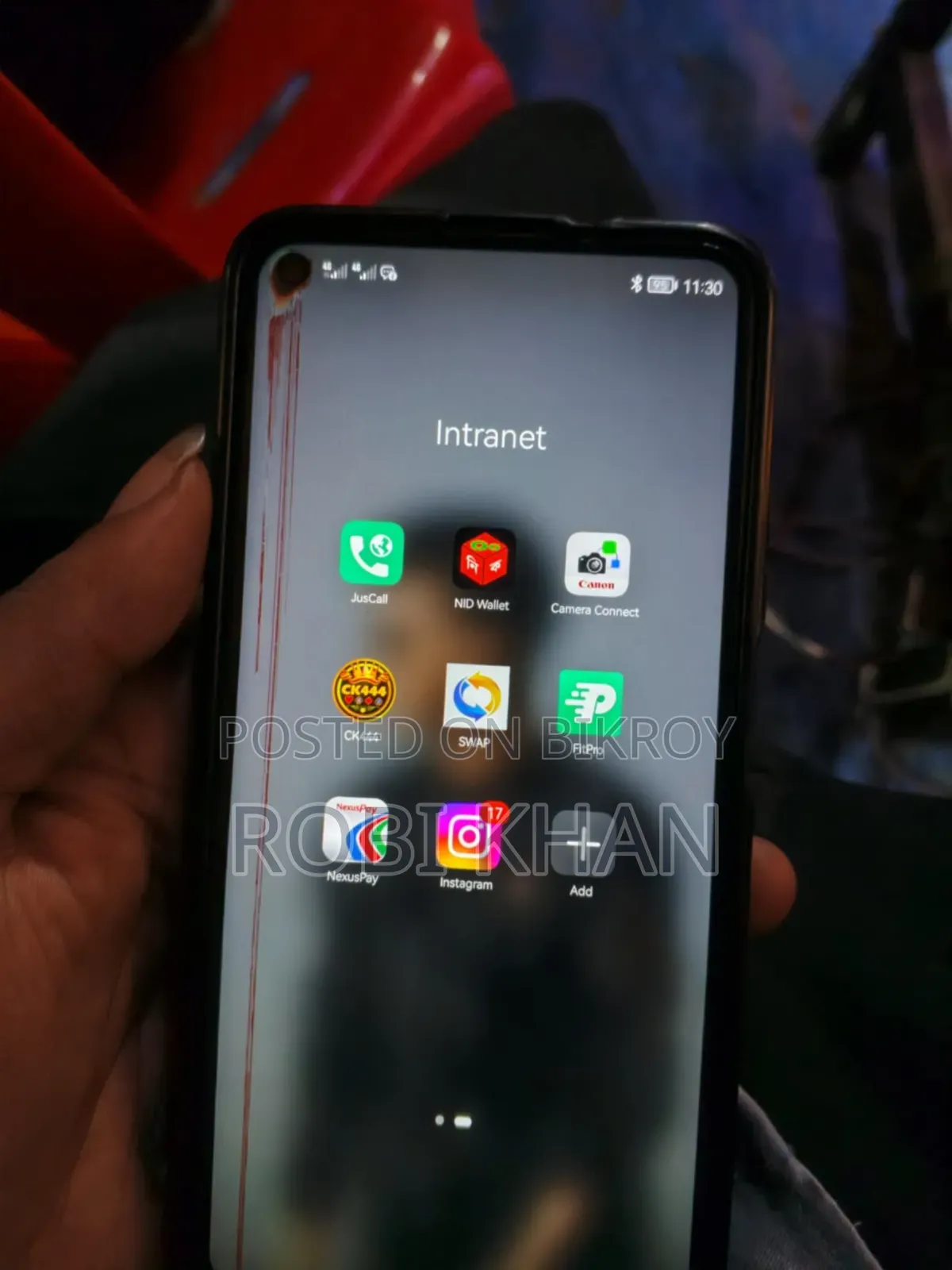 Huawei Nova 64 GB Green