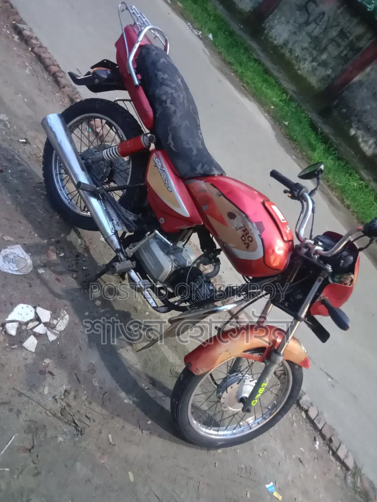 Hero 2010 Red