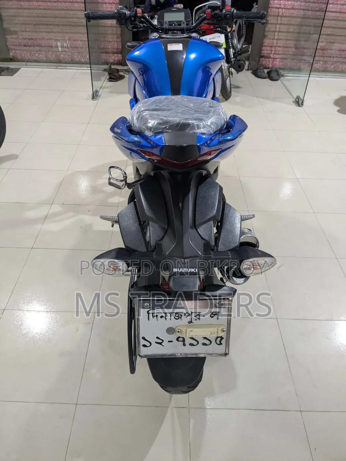 Suzuki 2023 Blue