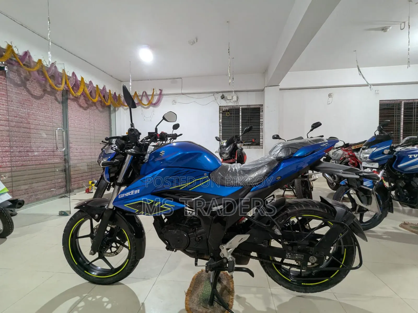 Suzuki 2023 Blue
