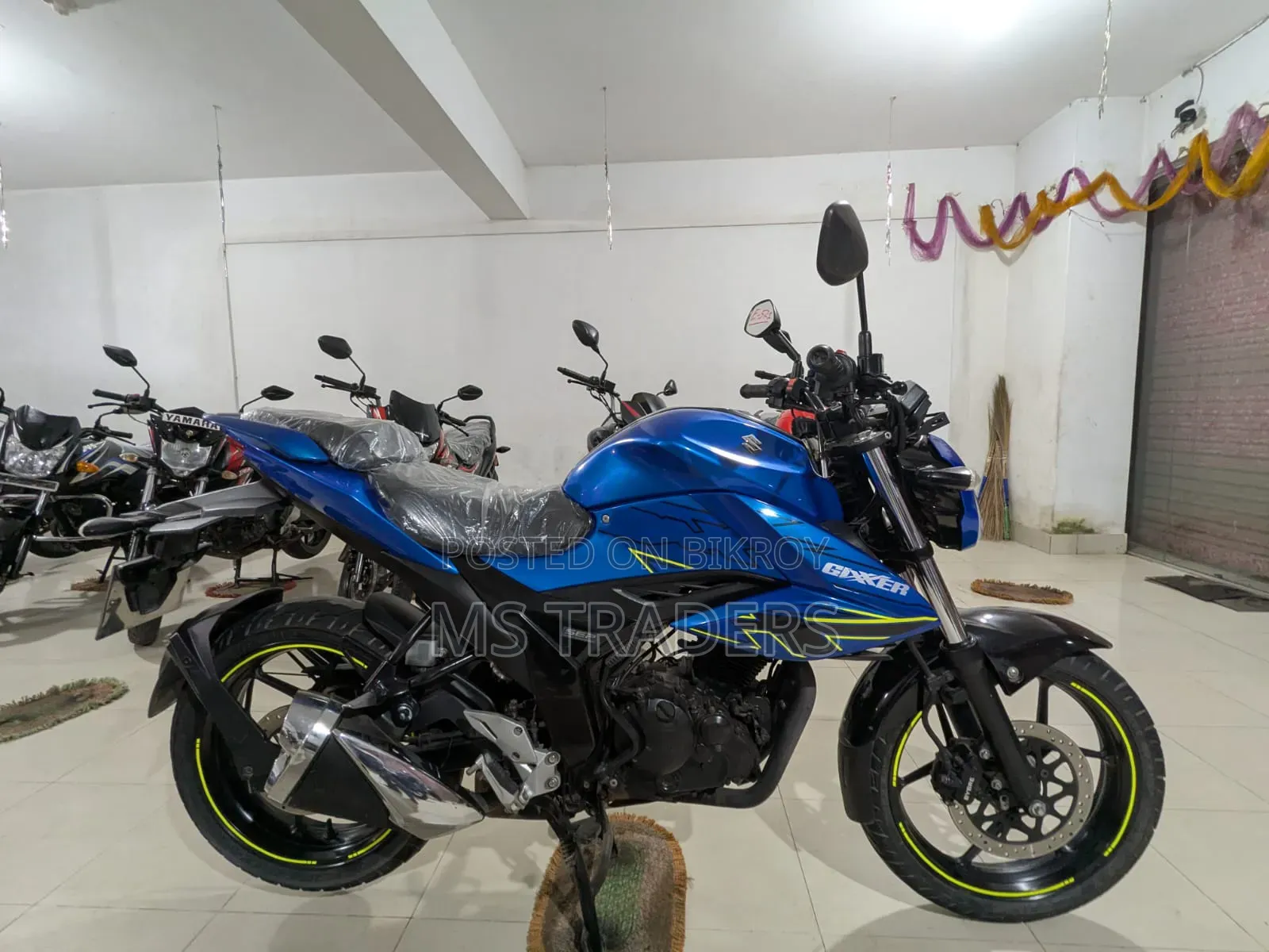Suzuki 2023 Blue