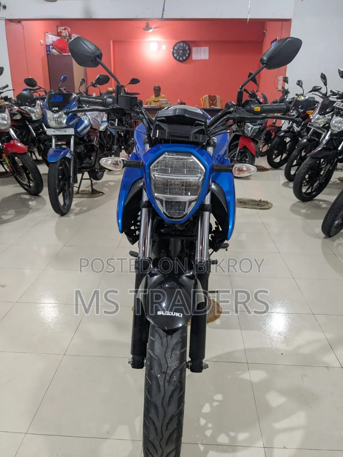 Suzuki 2023 Blue