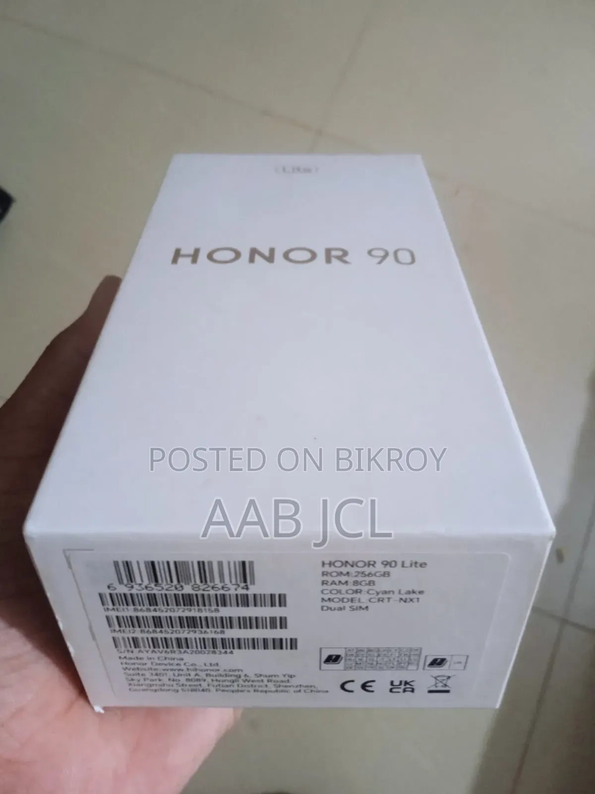Honor 90 Lite 256 GB Blue