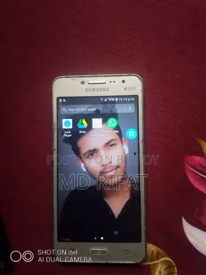 Samsung Galaxy Grand Prime Plus 8 GB Gold