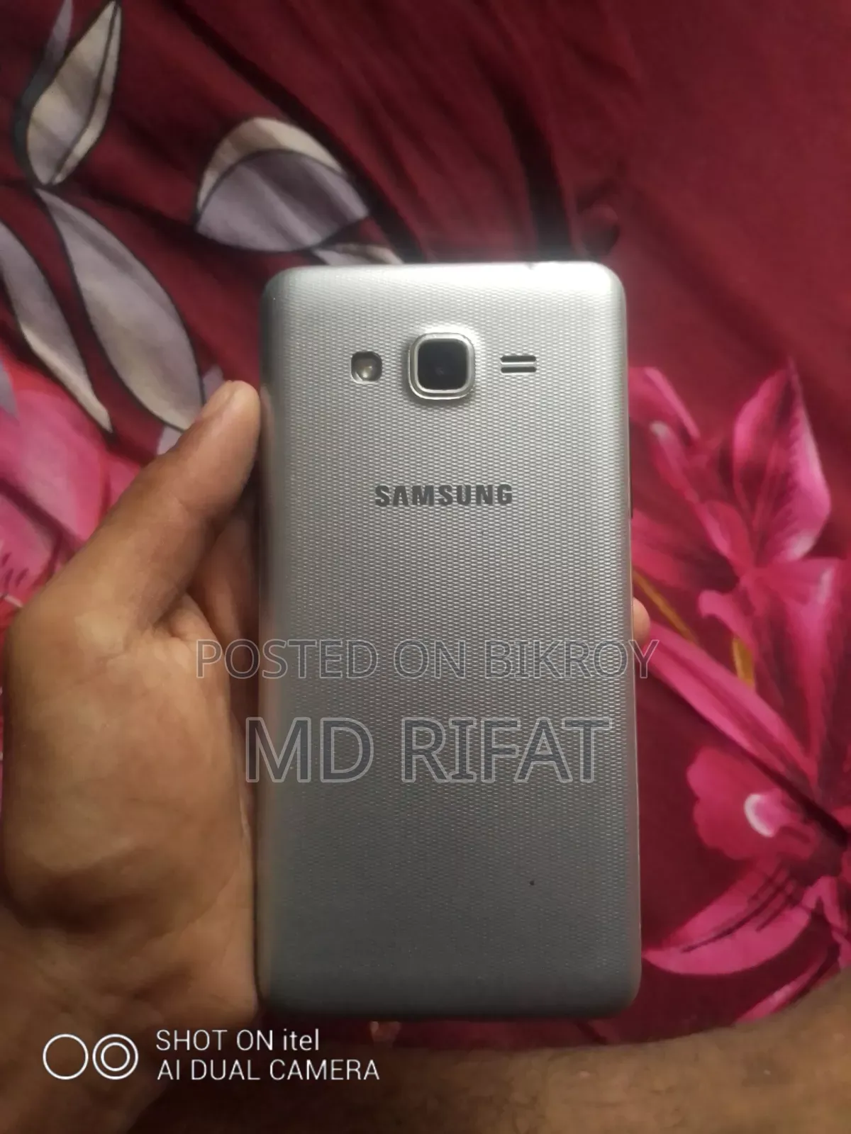 Samsung Galaxy Grand Prime Plus 8 GB Gold