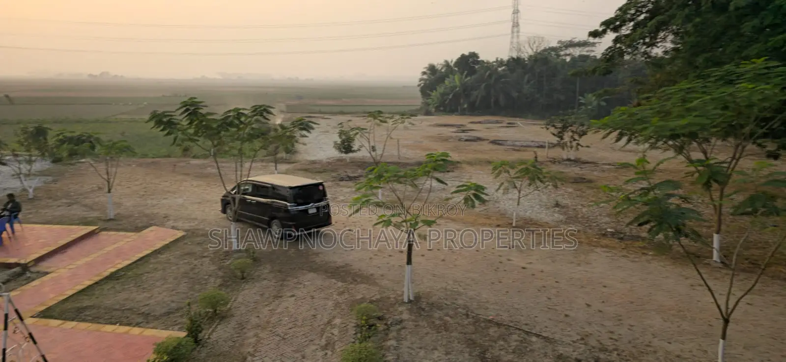 ৫ কাঠার প্লট ঢাকা মাওয়া রোড ব্লক ডি