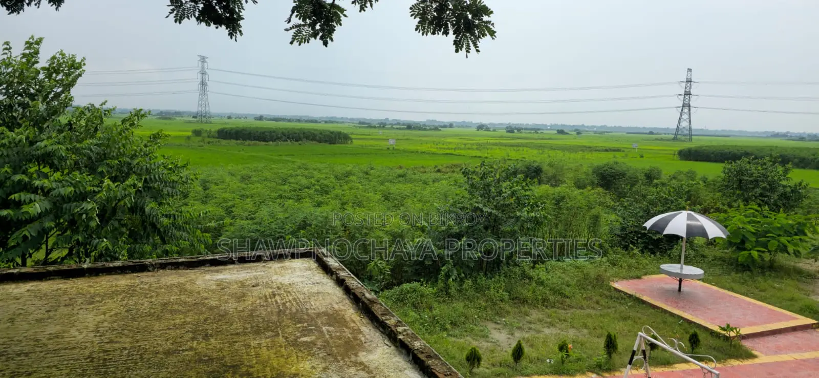 ৫ কাঠার প্লট ঢাকা মাওয়া রোড ব্লক ডি